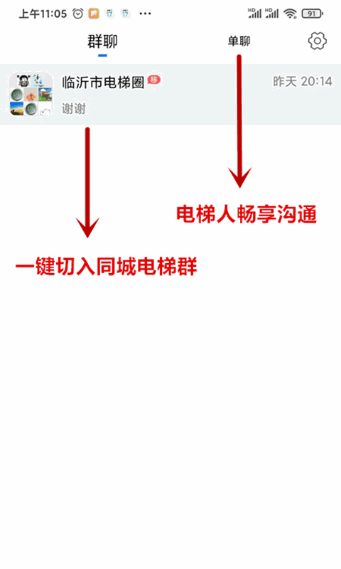 电梯圈